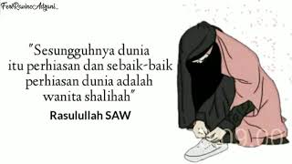STORY WA | WANITA SOLEHAH
