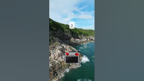 4 Easy drone moves to try out this summer ⛱️ DJI Mini 4 Pro #dronetutorial