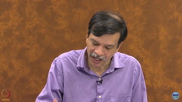 Lecture 40: Input Output Analysis - Part 1