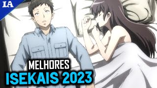 As 13 melhores séries de anime de reencarnação para assistir em 2023 -  Animangeek