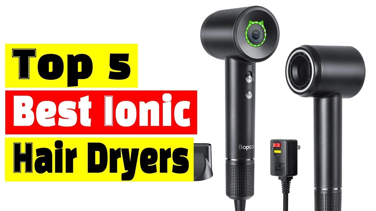 Best Home Hair Care Tools: Top 5 Best Ionic Hair Dryers On Aliexpress