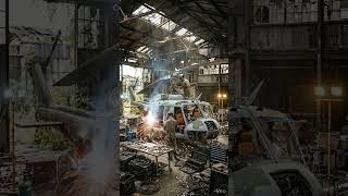 Abandoned Military Helicopter Restoration Timelapse | From Rust to Flight