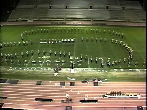 TR Miller High School Marching Band 1996