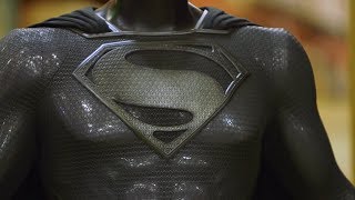 Superman Suit 'Man of Steel' Behind The Scenes [+Subtitles] 