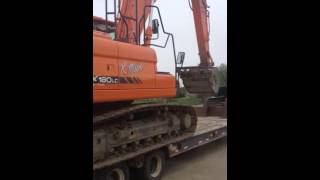 Loading Doosan 180