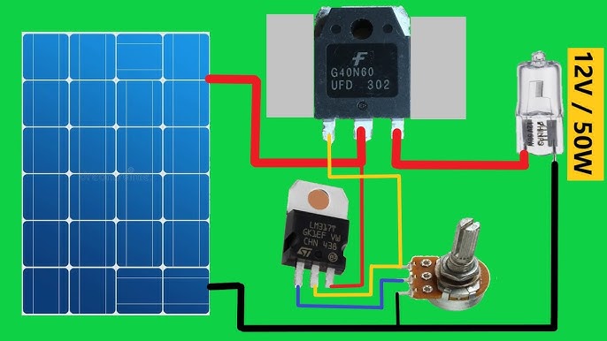 DC Voltage and current Adjustable Power supply, DIY DC voltage controller 