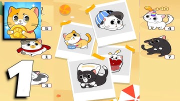 Cat Paradise - Gameplay Part 1 (Android, iOS) - All Evolution