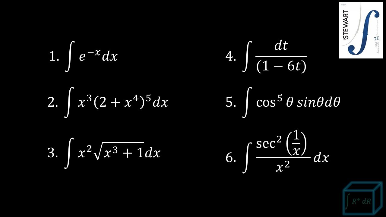Cálculo de una variable 7ma Edición | James Stewart | Sección 5.5