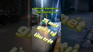 Bán nhà KDC Thái Bình Dương Phường Tân Khánh TPHCM Giá 3 Tỷ #batdongsan