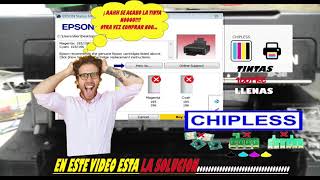 EPSON XP241 - CHIPLESS - WIC - BIEN EXPLICADO