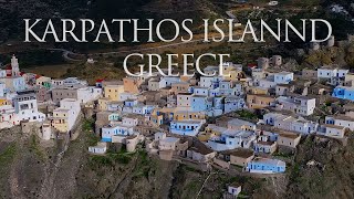 #KARPATHOS   4K GREECE