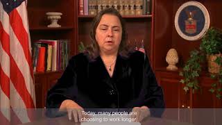 Video on Employment of Older Persons Who Are Visually Impaired by Kathy Martinez