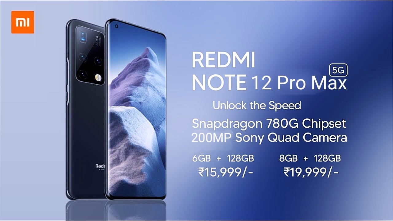 Redmi Note 12 Pro Max Price in Bangladesh 2024, Full Specs