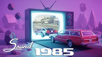 A Portal to Lounge in 1985 | Retro 80s Chillout Nostalgia for Focus