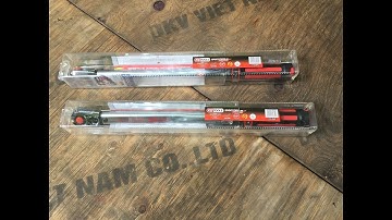 CỜ LÊ LỰC KS TOOLS 516.6542 | KS TOOLS TORQUE WRENCH 516.6542 | 20 - 200 N.m | 1/2"