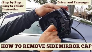[Tutorial] 2013  2017 Honda Accord Side Mirror Cover Removal and Installation