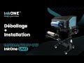 Déballage et Installation de l'Imprimante UV-DTF InkOne UM3 (30 cm) - Étape par Étape !