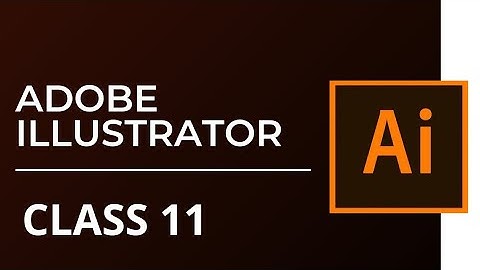 Adobe Illustrator Class 11 | Type Tool part 2