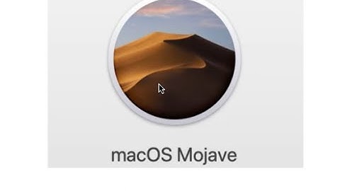 Mojave Install....Virtual BOX