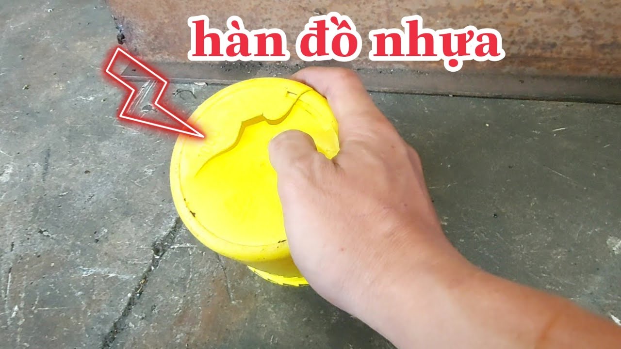 Cách Hàn Đồ Nhựa Bị Nứt: Bí Quyết Tái Tạo Vật Dụng Hiệu Quả