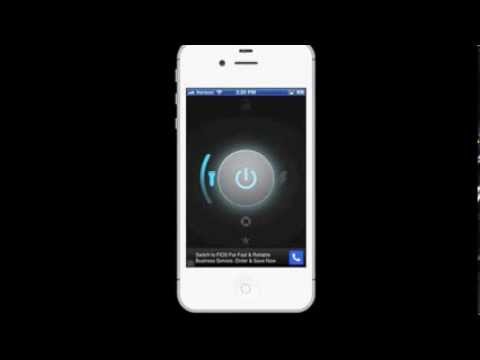 Inaccessible flashlight app on iOS with VoiceOver
