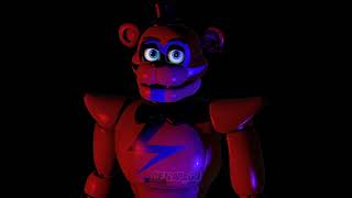 [C4D/Fnaf] Freddy Fazbear and Glamrock Freddy - animation - Fnaf GJ