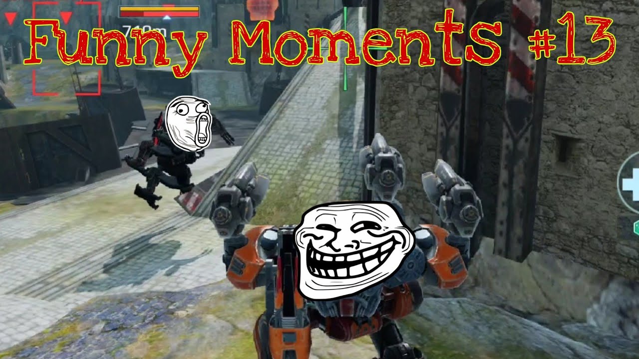 War Robots Funny Moments #13