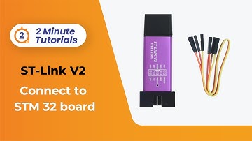 How to connect ST-Link V2 to STM 32 board Step-by-Step Guide | Robu’s Two Minute Tutorial | Robu.in