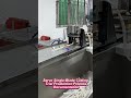 Servo Single-Blade Cutting Trial Production Process Documentation #machine #shorts #extruder