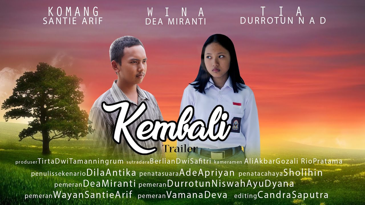 Trailer "KEMBALI" a short movie by Dila Antika - YouTube