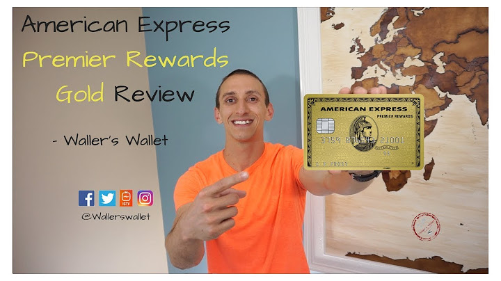 American express premier rewards gold reviews