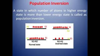 LECTURE 3: LASERS