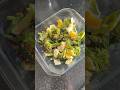 Broccoli salad recipe #shorts #recipe #weightloss