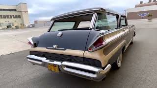1957 Mercury Colony Park WALKAROUND