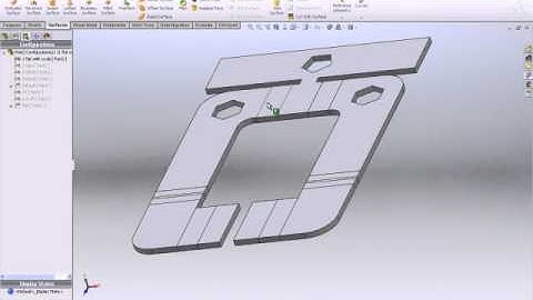 Solidworks sheetmetal configuration by Hari