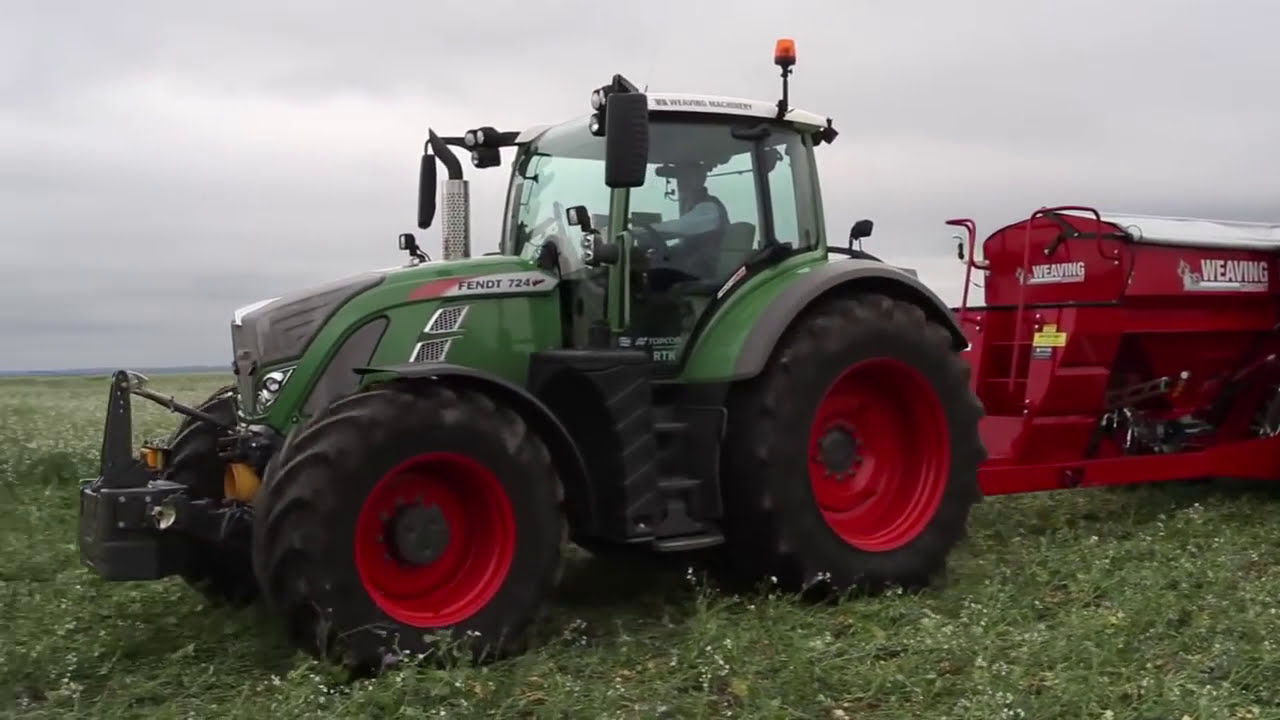 Weaving GD Seed Drill at Groundswell 2017 YouTube