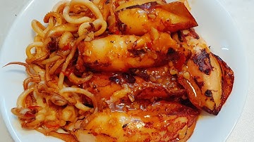 vlog 216 # Cách Làm Món MỰC  CHIÊN NƯỚC MẮM đơn giản ngon tuyệt