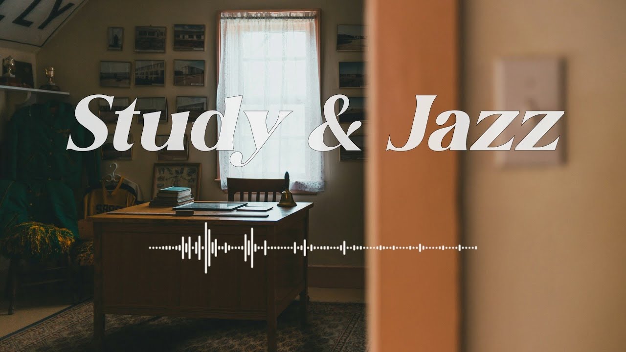 [Плейлист] Гладкий джаз для учебы || Расслабляющая джазовая музыка || Учеба и джаз