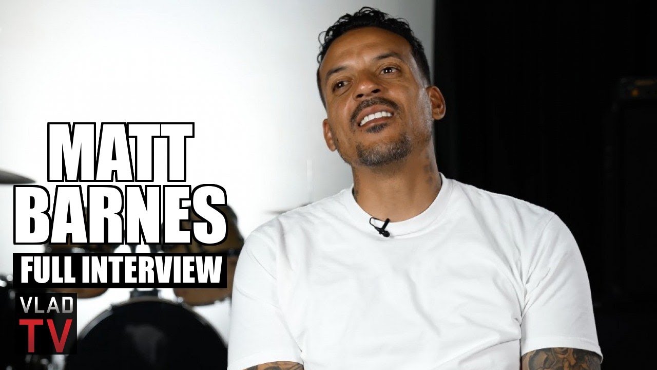 Matt Barnes on Ime Udoka Scandal, Almost Slapping Suns Owner, Kobe, Steph Curry (Full Interview)