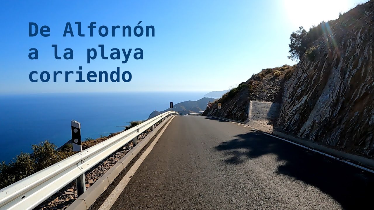 2024-08-16 De Alfornón a la playa corriendo