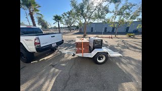 Part One Of The Mobile Welding Trailer Build!
