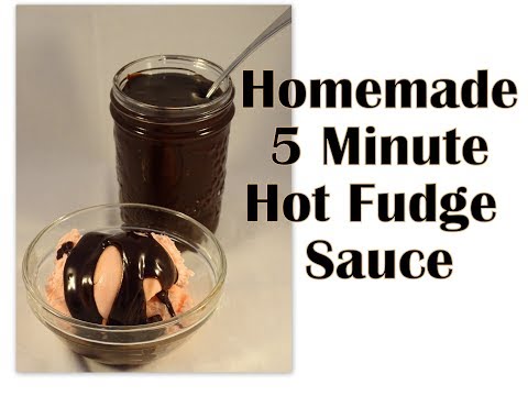 How to Make Hot Fudge Sauce - with yoyomax12