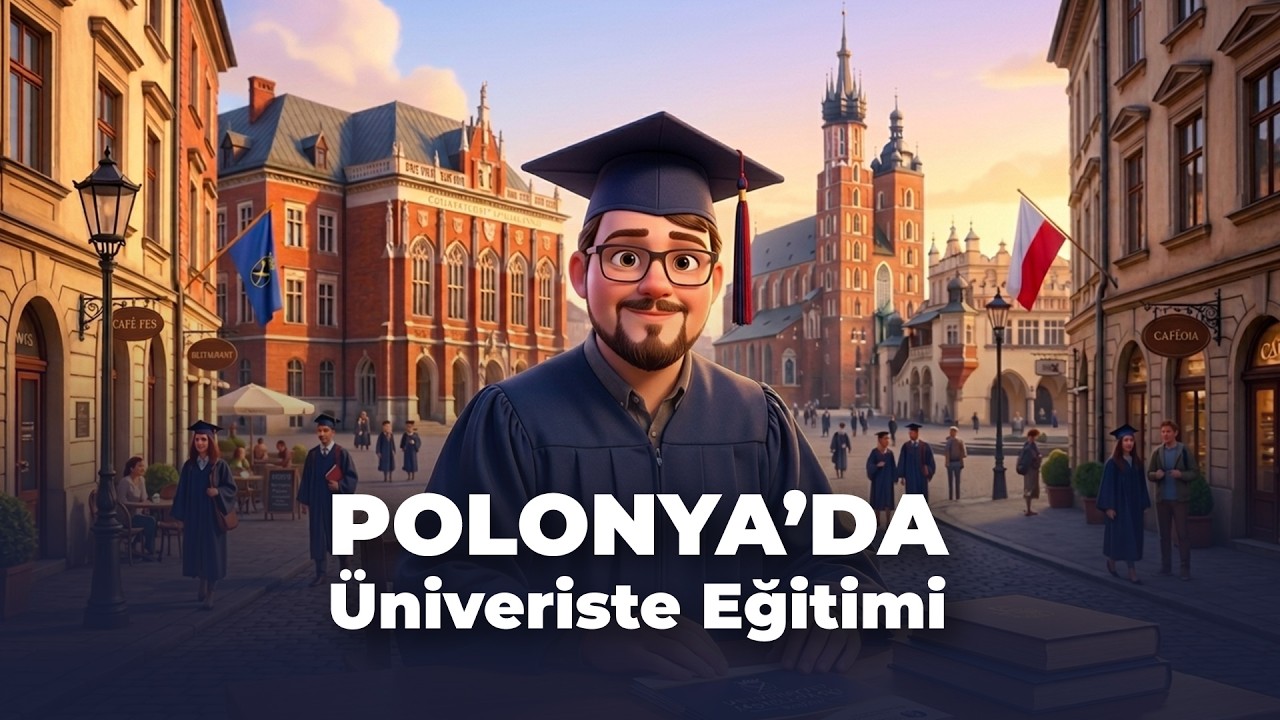 Polonya’da Üniversite Okumak Nasıl Bir Deneyim? 🎓 Avrupa’da Öğrenci Hayatı Gerçekleri!