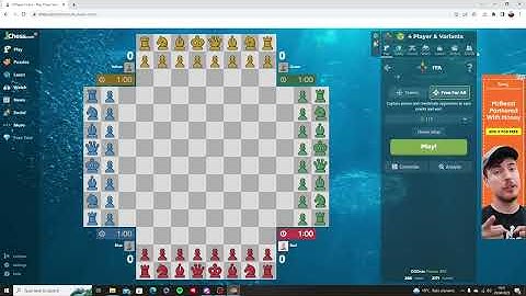 How To Play 4 Player Chess.com (2025)