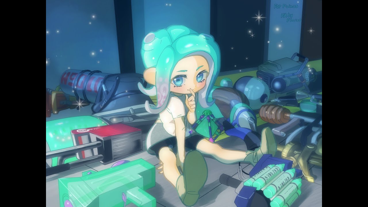 花粉シーズンのXマッチ　　＃スプラトゥーン３