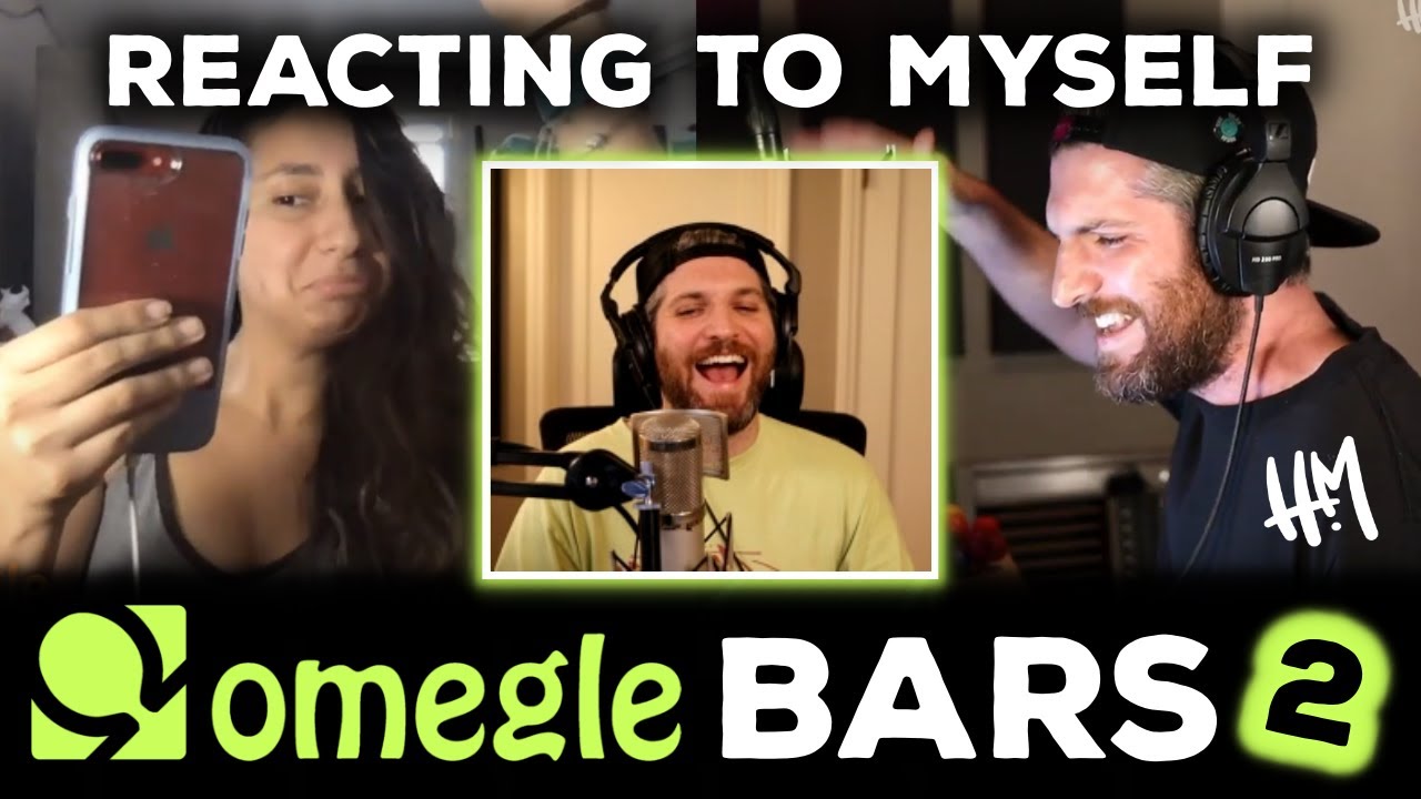Harry Mack Reacts To His Most Viral Omegle Bars - Freestyles Across The World