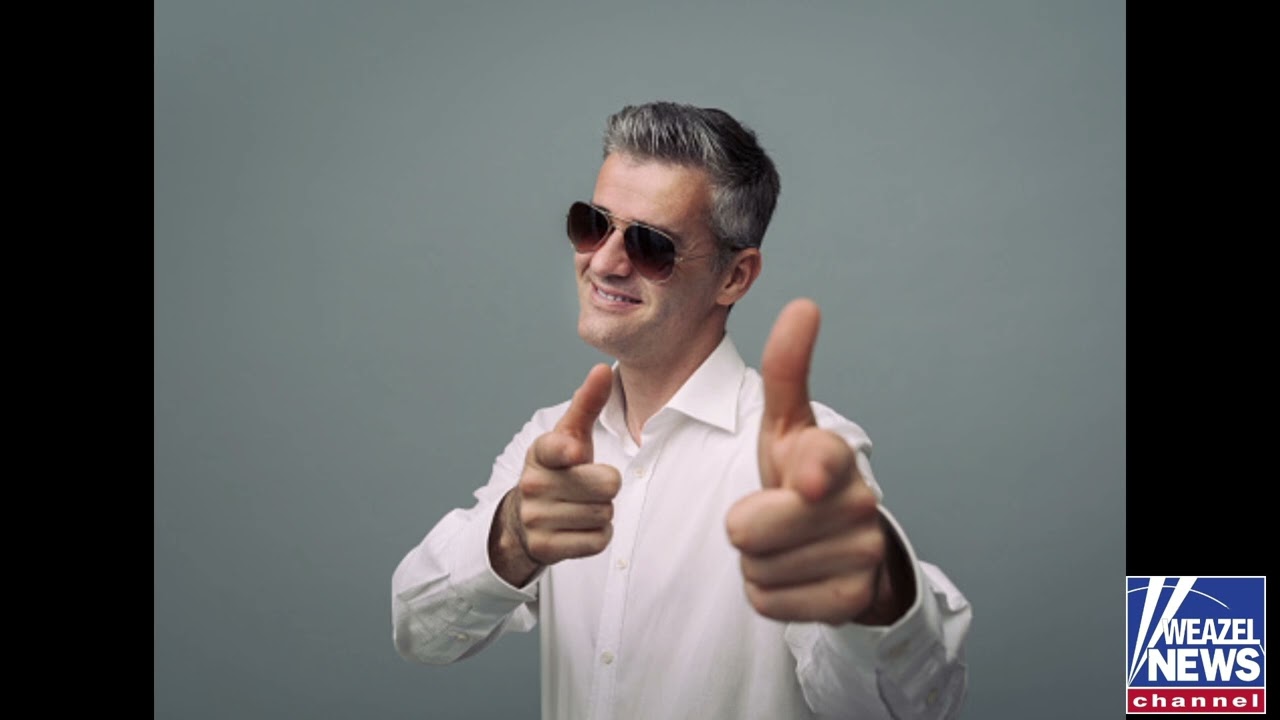 Weazel News report (car chase/motivational speaker) - (GTA V - inspired)