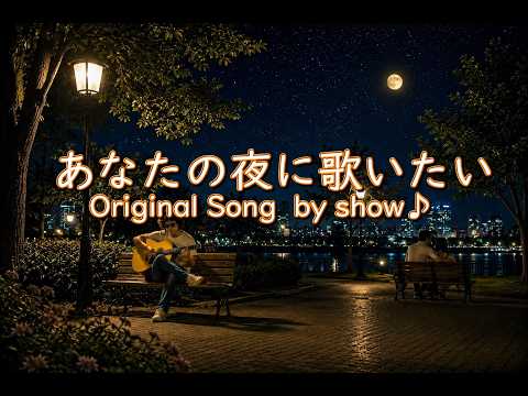 1980年代に書いた未発表オリジナルソング『あなたの夜に歌いたい』　（AI Cover）