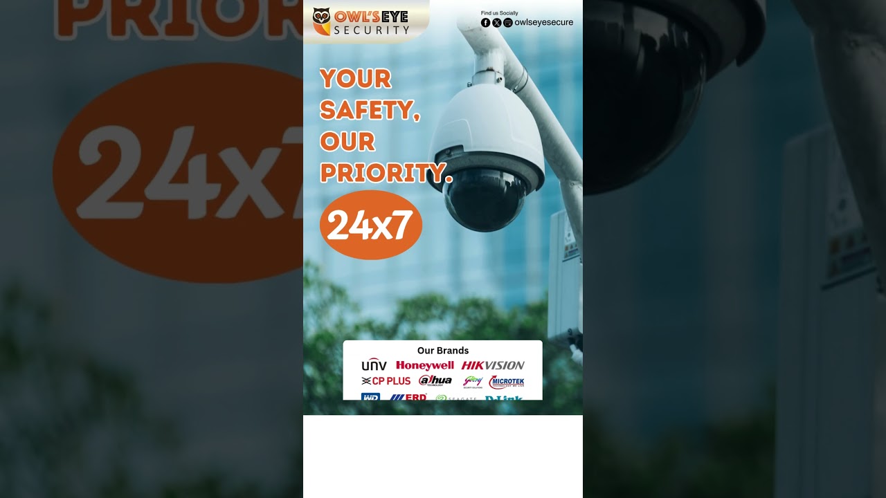 Your safety, our priority—24x7 security solutions that protect what matters most.