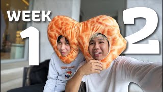 วีคเดียวผู้ติดตามเพิ่มขึ้นเป็นแสน || 180 วันหลังลาออก #week12